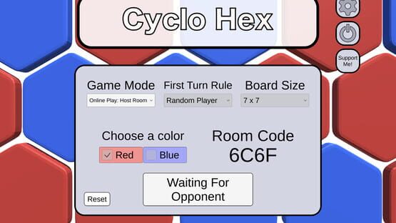 Screenshot CycloHex
