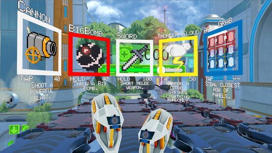 Screenshot Cycom: Cybernet Combat
