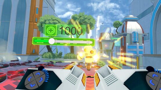 Screenshot Cycom: Cybernet Combat