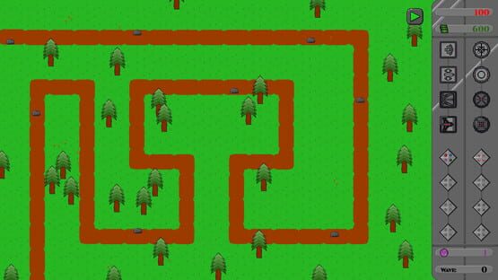 Screenshot Cyndefense 2