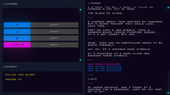 Screenshot Cypher