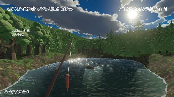 Screenshot Dad's Last Fishing Trip