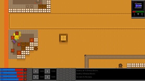 Screenshot D.A.M.A.G.E