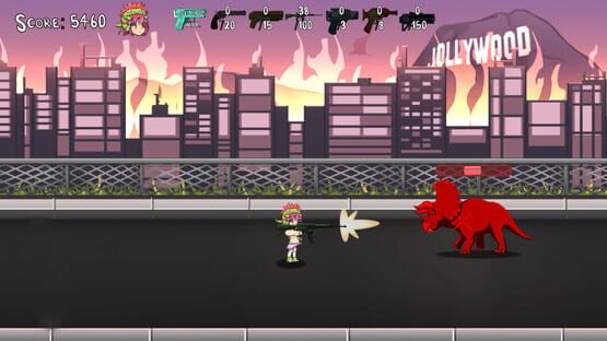 Screenshot Damnosaur