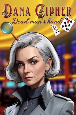 Cover Dana Cipher: Dead Man's Hand