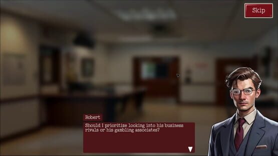 Screenshot Dana Cipher: Dead Man's Hand