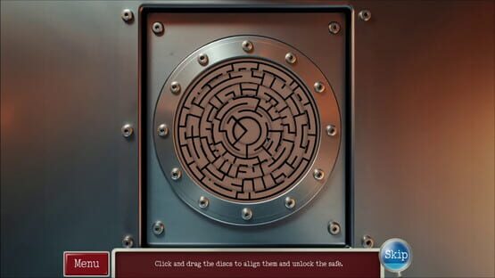 Screenshot Dana Cipher: Dead Man's Hand