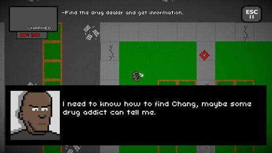 Screenshot Dangerous Chris