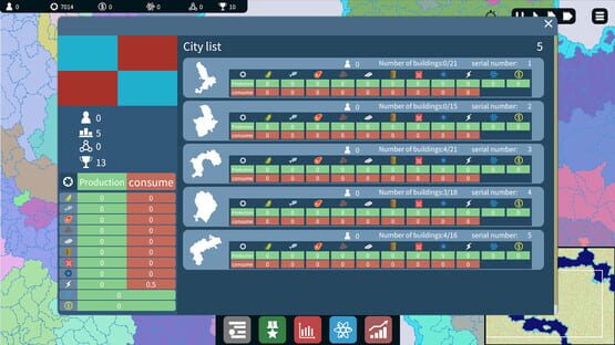 Screenshot Dark Conflict