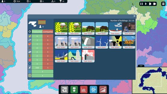 Screenshot Dark Conflict