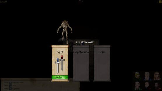 Screenshot Dark Gates