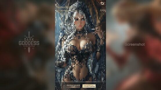 Screenshot Dark Goddess of Destruction