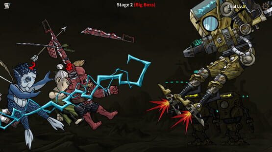 Screenshot Dark Stone: The Lightseeker