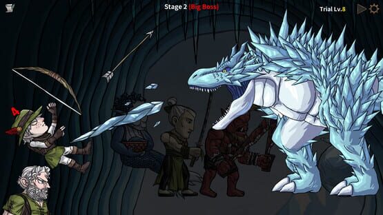 Screenshot Dark Stone: The Lightseeker