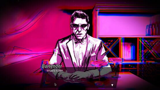Screenshot Darkly Glass