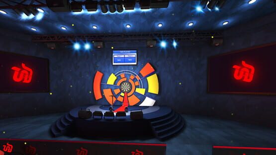 Screenshot Darts VR