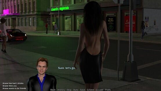 Screenshot Date Ariane Remastered
