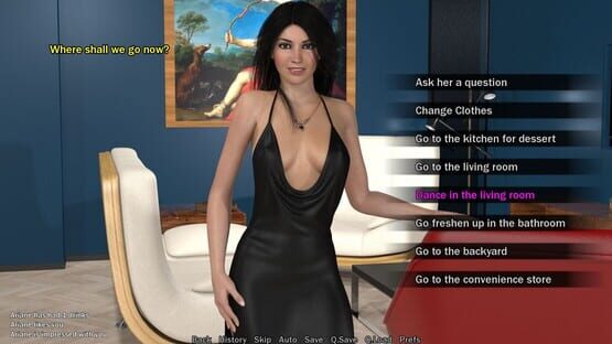 Screenshot Date Ariane Remastered