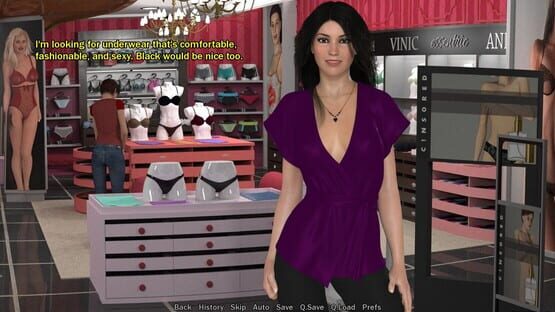 Screenshot Date Ariane Remastered
