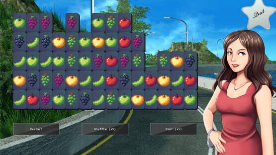 Screenshot Date With a Girl: Mahjong