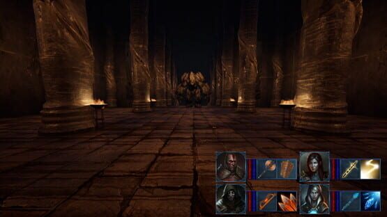Screenshot Dawn of the Ashen Queen