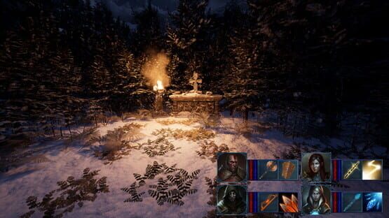 Screenshot Dawn of the Ashen Queen