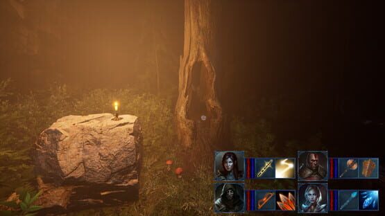 Screenshot Dawn of the Ashen Queen