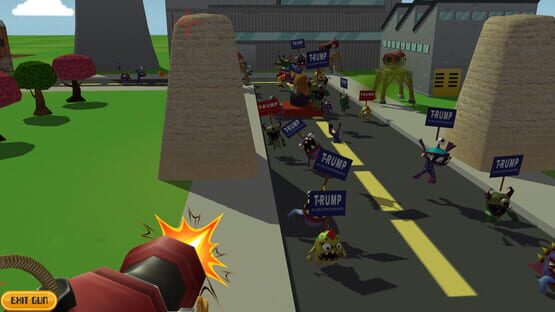 Screenshot Day of the Trumplings