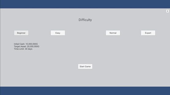 Screenshot Day Trading Simulator