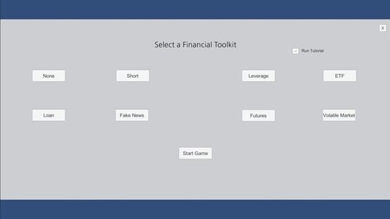 Screenshot Day Trading Simulator