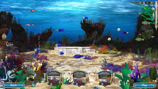 Screenshot Daydream Mosaics 4: Shades of Blue
