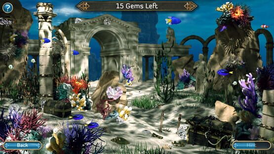 Screenshot Daydream Mosaics 4: Shades of Blue