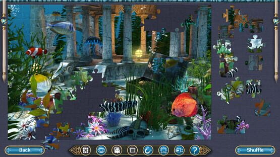 Screenshot Daydream Mosaics 4: Shades of Blue