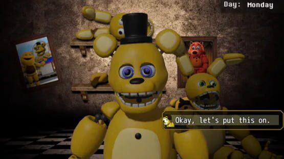 Screenshot Dayshift at Freddy's: Doggo Location improved