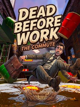 Cover Dead Before Work: The Commute