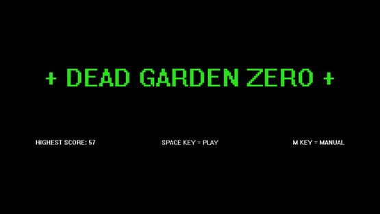 Screenshot Dead Garden Zero