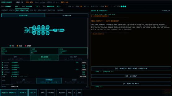 Screenshot Dead Reckoning: The Long Drift
