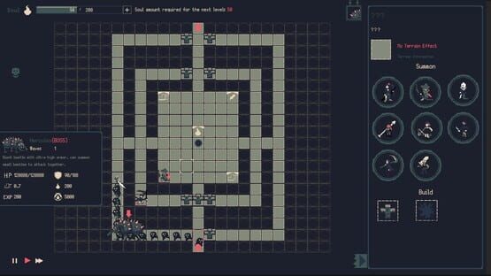 Screenshot Dead Soul Tower Defense: Shadow Labyrinth