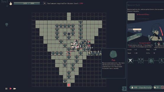 Screenshot Dead Soul Tower Defense: Shadow Labyrinth