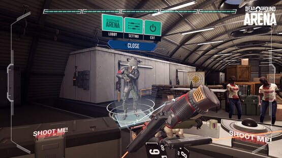Screenshot DeadGround:Arena