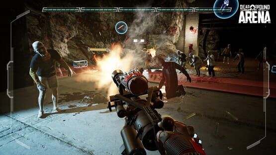 Screenshot DeadGround:Arena