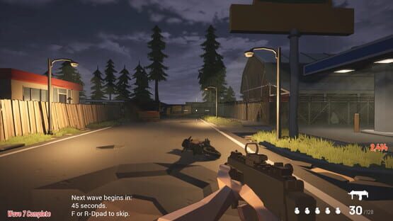 Screenshot Deadly Land