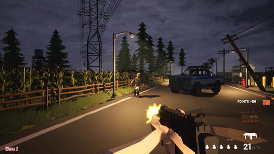 Screenshot Deadly Land