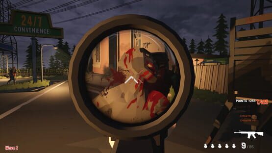 Screenshot Deadly Land