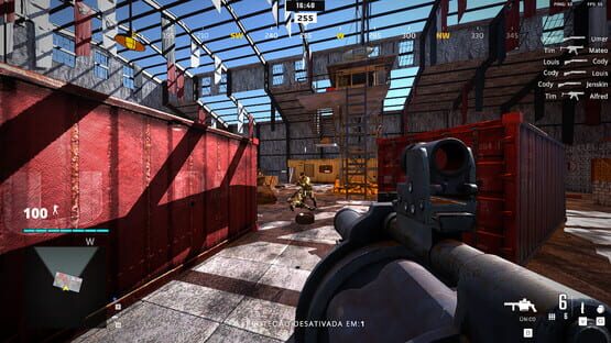 Screenshot Deadzone Blackout