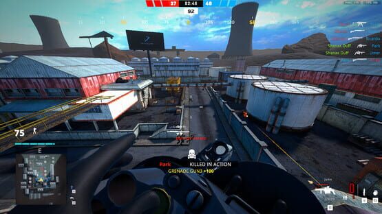 Screenshot Deadzone Blackout
