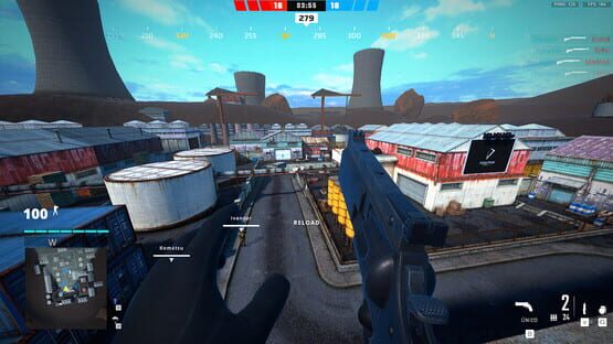 Screenshot Deadzone Blackout