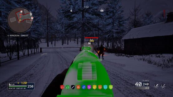 Screenshot Deadzone Haunt