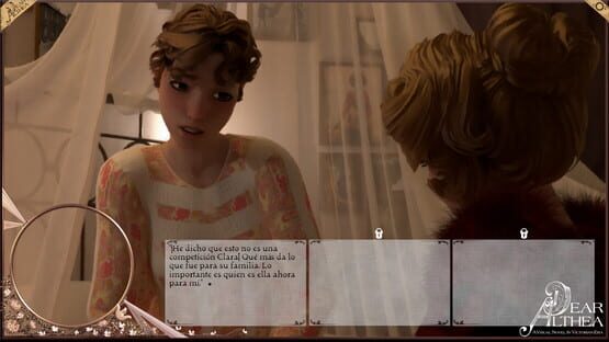 Screenshot Dear Althea
