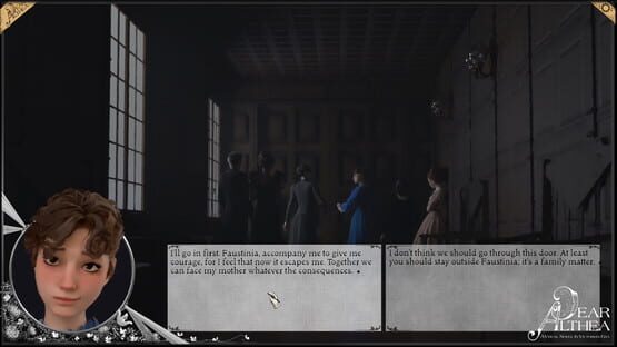 Screenshot Dear Althea